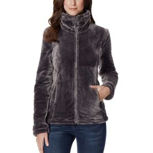 thumbnail image 2 of 32 Degrees Women's Luxe Fur Jacket - Faux Fur Fleece Winter Coat 2 of 14